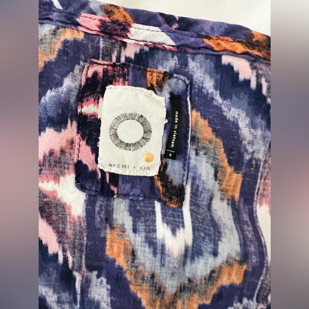 ANTHROPOLOGIE - Akemi + Kin Top - Picture 3 of 4